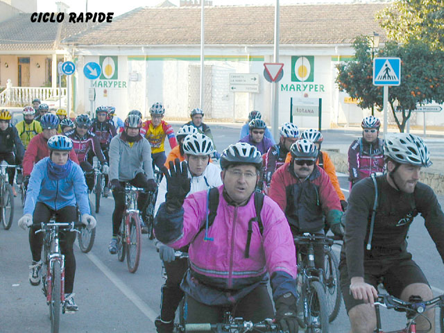 IV SALIDA EN B.T.T. AYTO- TOTANA - 13