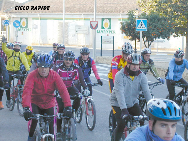 IV SALIDA EN B.T.T. AYTO- TOTANA - 14