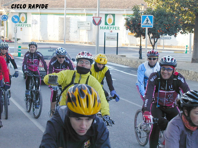 IV SALIDA EN B.T.T. AYTO- TOTANA - 15