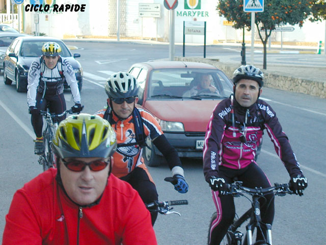 IV SALIDA EN B.T.T. AYTO- TOTANA - 16