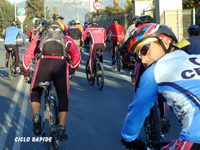 IV SALIDA EN B.T.T. AYTO- TOTANA - 17