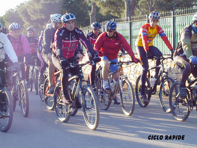 IV SALIDA EN B.T.T. AYTO- TOTANA - 18