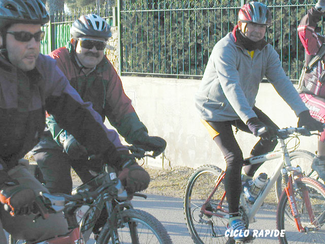 IV SALIDA EN B.T.T. AYTO- TOTANA - 19