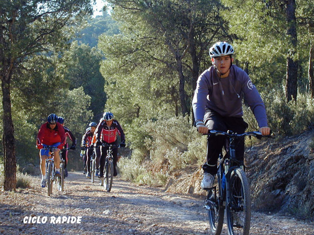 IV SALIDA EN B.T.T. AYTO- TOTANA - 21