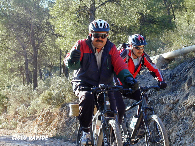 IV SALIDA EN B.T.T. AYTO- TOTANA - 25