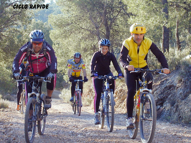 IV SALIDA EN B.T.T. AYTO- TOTANA - 28