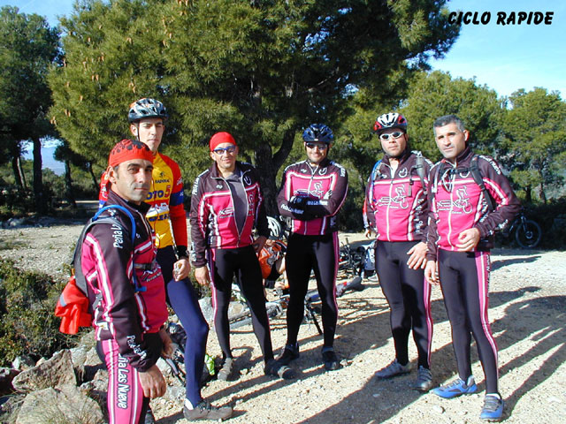 IV SALIDA EN B.T.T. AYTO- TOTANA - 52