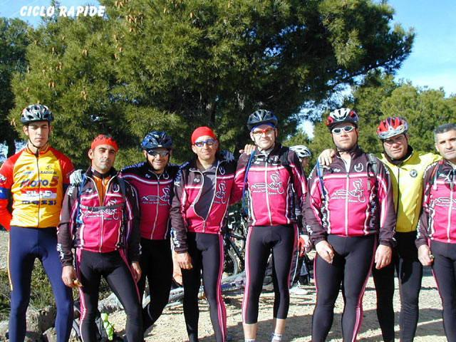 IV SALIDA EN B.T.T. AYTO- TOTANA - 54