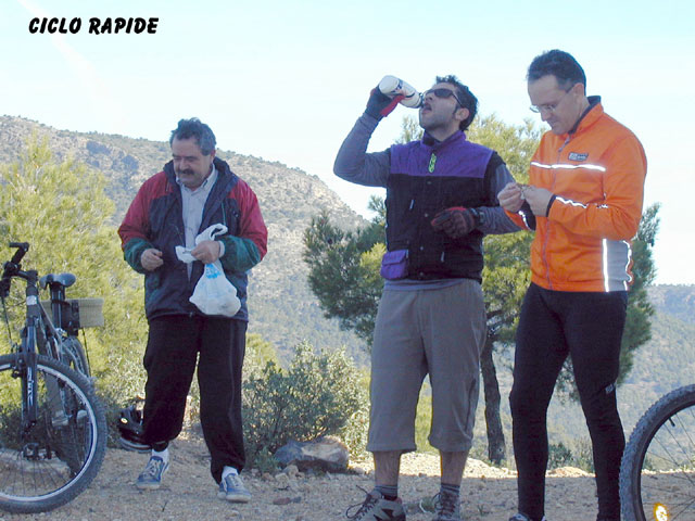 IV SALIDA EN B.T.T. AYTO- TOTANA - 56