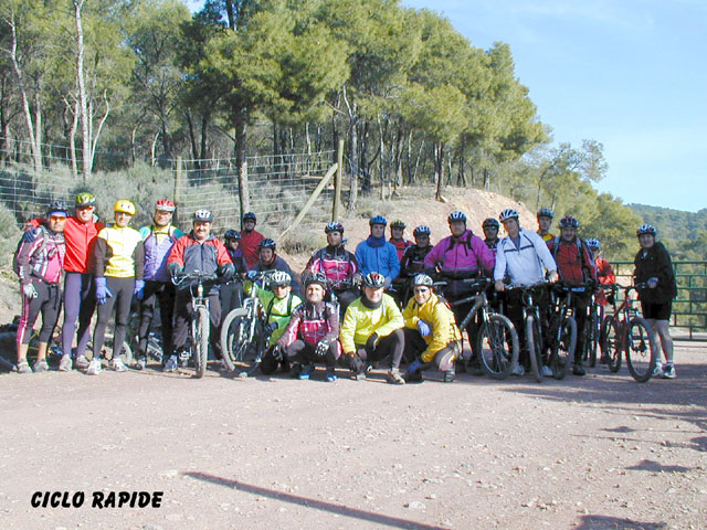 IV SALIDA EN B.T.T. AYTO- TOTANA - 70