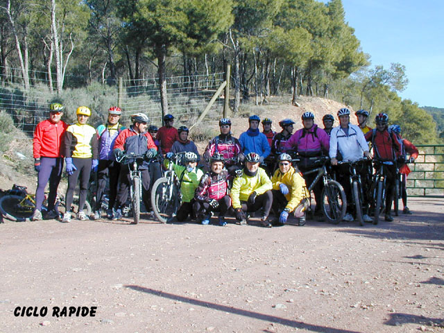IV SALIDA EN B.T.T. AYTO- TOTANA - 69