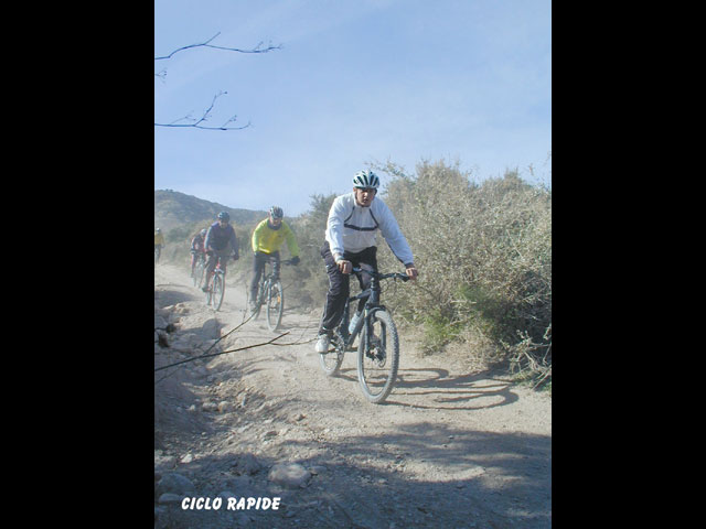 IV SALIDA EN B.T.T. AYTO- TOTANA - 82