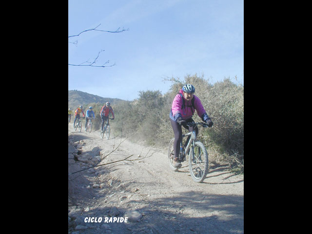 IV SALIDA EN B.T.T. AYTO- TOTANA - 84