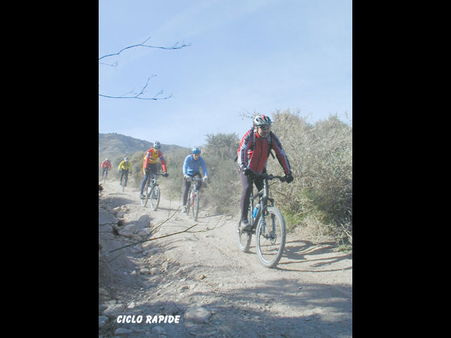 IV SALIDA EN B.T.T. AYTO- TOTANA - 85