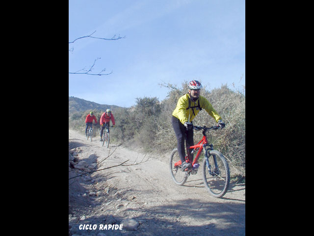 IV SALIDA EN B.T.T. AYTO- TOTANA - 86