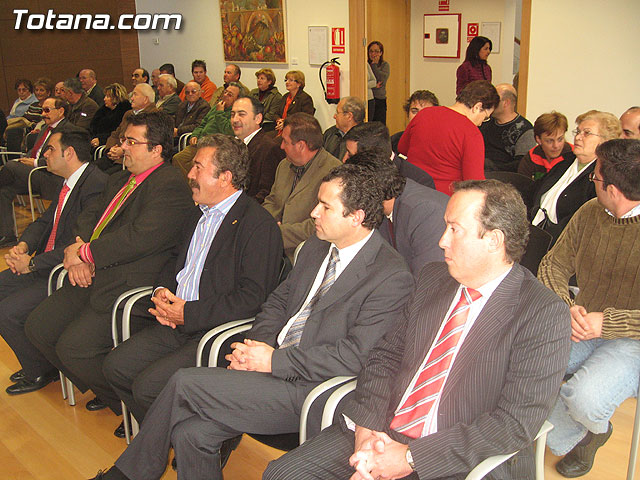 IZQUIERDA UNIDA DICE QUE VALCÁRCEL NO ACUDE A LA INAUGURACIÓN DEL AYUNTAMIENTO POR TEMOR A QUE LE ESTALLE LA TRAMA URBANÍSTICA DE SU PARTIDO EN TOTANA EN LAS MANOS - 25