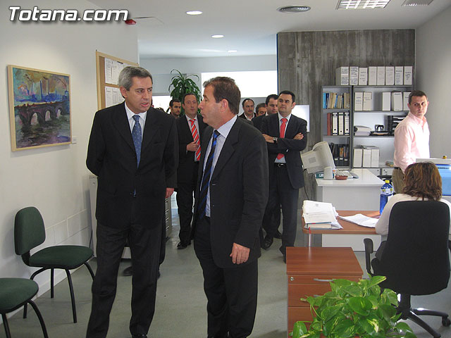 IZQUIERDA UNIDA DICE QUE VALCÁRCEL NO ACUDE A LA INAUGURACIÓN DEL AYUNTAMIENTO POR TEMOR A QUE LE ESTALLE LA TRAMA URBANÍSTICA DE SU PARTIDO EN TOTANA EN LAS MANOS - 33