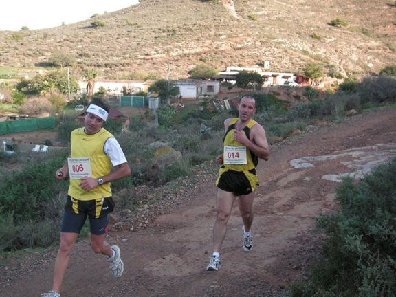 INTEGRANTES DEL CLUB DE ATLETISMO PTICA SANTA EULALIA PARTICIPARON EN EN EL I ROLDN TRAIL - 4