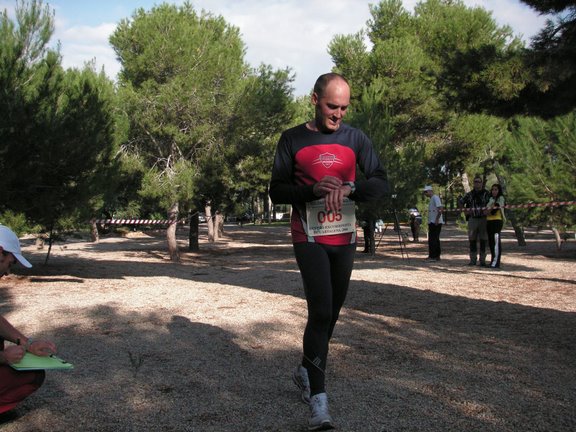 INTEGRANTES DEL CLUB DE ATLETISMO ÓPTICA SANTA EULALIA PARTICIPARON EN EN EL I ROLDÁN TRAIL - 7