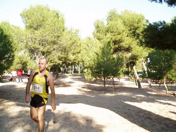 INTEGRANTES DEL CLUB DE ATLETISMO ÓPTICA SANTA EULALIA PARTICIPARON EN EN EL I ROLDÁN TRAIL - 9