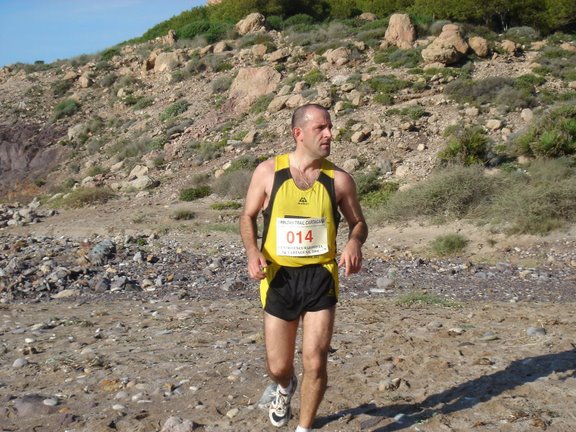 INTEGRANTES DEL CLUB DE ATLETISMO PTICA SANTA EULALIA PARTICIPARON EN EN EL I ROLDN TRAIL - 17