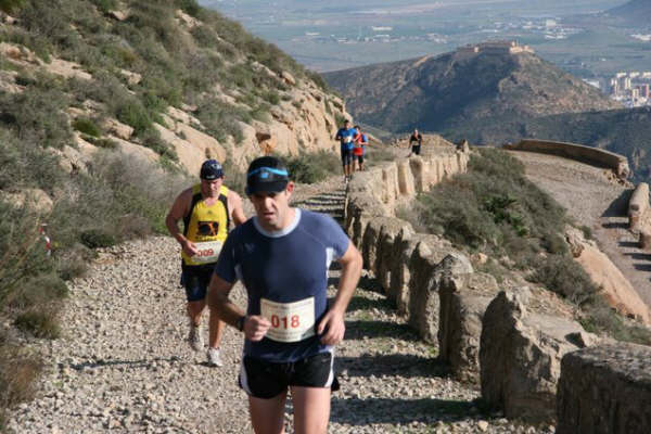 INTEGRANTES DEL CLUB DE ATLETISMO PTICA SANTA EULALIA PARTICIPARON EN EN EL I ROLDN TRAIL - 20