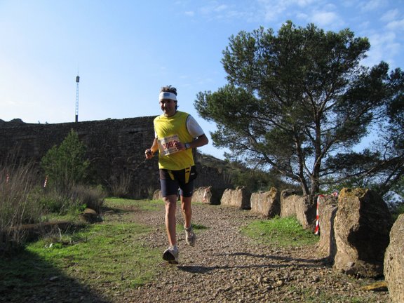 INTEGRANTES DEL CLUB DE ATLETISMO PTICA SANTA EULALIA PARTICIPARON EN EN EL I ROLDN TRAIL - 19