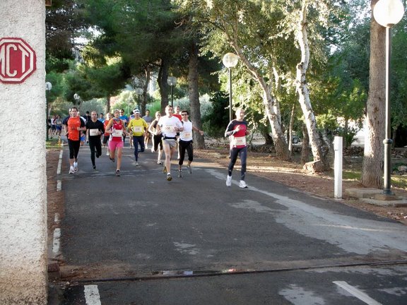 INTEGRANTES DEL CLUB DE ATLETISMO PTICA SANTA EULALIA PARTICIPARON EN EN EL I ROLDN TRAIL - 23