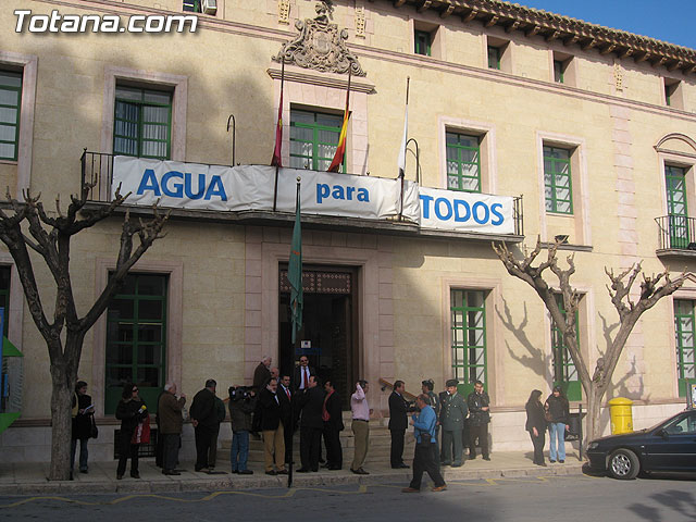 EL CONSEJERO DE PRESIDENCIA Y AUTORIDADES MUNICIPALES INAUGURAN LAS OBRAS DE AMPLIACIÓN DEL NUEVO AYUNTAMIENTO DE TOTANA - 1