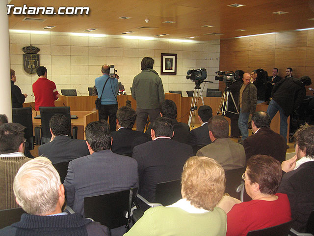 EL CONSEJERO DE PRESIDENCIA Y AUTORIDADES MUNICIPALES INAUGURAN LAS OBRAS DE AMPLIACIÓN DEL NUEVO AYUNTAMIENTO DE TOTANA - 32