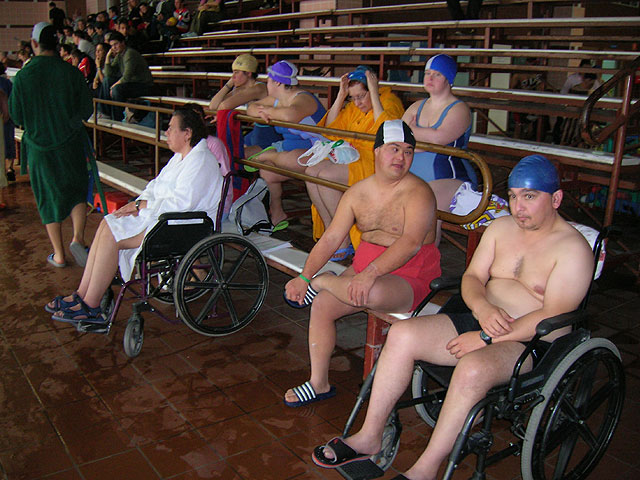 SIETE ALUMNOS DEL C. O. “JOSÉ MOYÁ” PARTICIPARON EN EL CAMPEONATO REGIONAL DE NATACIÓN EN LORCA - 4 SIETE ALUMNOS DEL C. O. “JOSÉ MOYÁ” PARTICIPARON EN EL CAMPEONATO REGIONAL DE NATACIÓN EN LORCA - 4