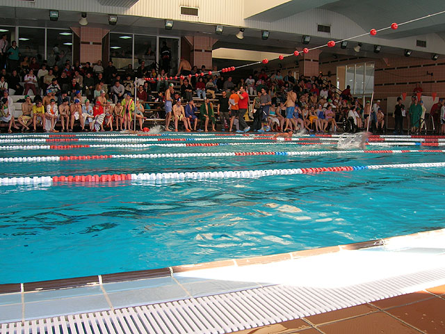 SIETE ALUMNOS DEL C. O. “JOSÉ MOYÁ” PARTICIPARON EN EL CAMPEONATO REGIONAL DE NATACIÓN EN LORCA - 18 SIETE ALUMNOS DEL C. O. “JOSÉ MOYÁ” PARTICIPARON EN EL CAMPEONATO REGIONAL DE NATACIÓN EN LORCA - 18