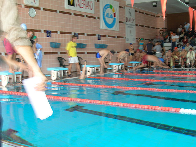 SIETE ALUMNOS DEL C. O. “JOSÉ MOYÁ” PARTICIPARON EN EL CAMPEONATO REGIONAL DE NATACIÓN EN LORCA - 19 SIETE ALUMNOS DEL C. O. “JOSÉ MOYÁ” PARTICIPARON EN EL CAMPEONATO REGIONAL DE NATACIÓN EN LORCA - 19
