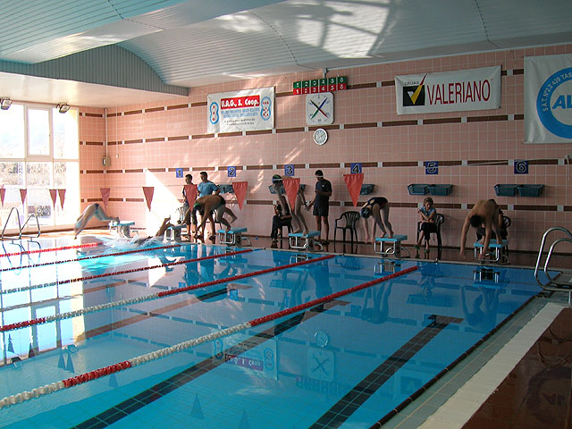 SIETE ALUMNOS DEL C. O. “JOSÉ MOYÁ” PARTICIPARON EN EL CAMPEONATO REGIONAL DE NATACIÓN EN LORCA - 31 SIETE ALUMNOS DEL C. O. “JOSÉ MOYÁ” PARTICIPARON EN EL CAMPEONATO REGIONAL DE NATACIÓN EN LORCA - 31