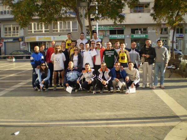 EL CLUB DE ATLETISMO ÓPTICA SANTA EULALIA PARTICIPÓ EN LA MEDIA MARATÓN INTERNACIONAL “VILLA DE SANTA POLA” - 2