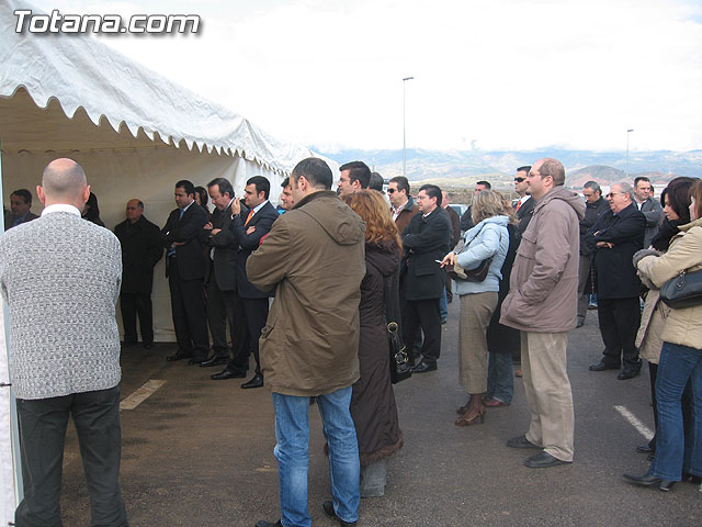EL CONSEJERO DE INDUSTRIA Y LAS AUTORIDADES LOCALES INAUGURAN LA IV FASE DEL POLÍGONO EL SALADAR DE TOTANA AL QUE ACCEDEN 40 NUEVAS EMPRESAS - 4