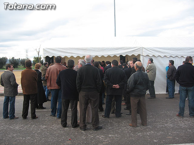 EL CONSEJERO DE INDUSTRIA Y LAS AUTORIDADES LOCALES INAUGURAN LA IV FASE DEL POLÍGONO EL SALADAR DE TOTANA AL QUE ACCEDEN 40 NUEVAS EMPRESAS - 5