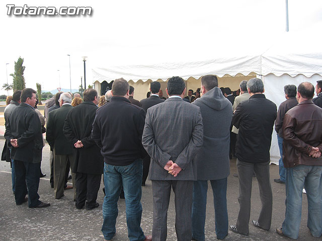 EL CONSEJERO DE INDUSTRIA Y LAS AUTORIDADES LOCALES INAUGURAN LA IV FASE DEL POLÍGONO EL SALADAR DE TOTANA AL QUE ACCEDEN 40 NUEVAS EMPRESAS - 6