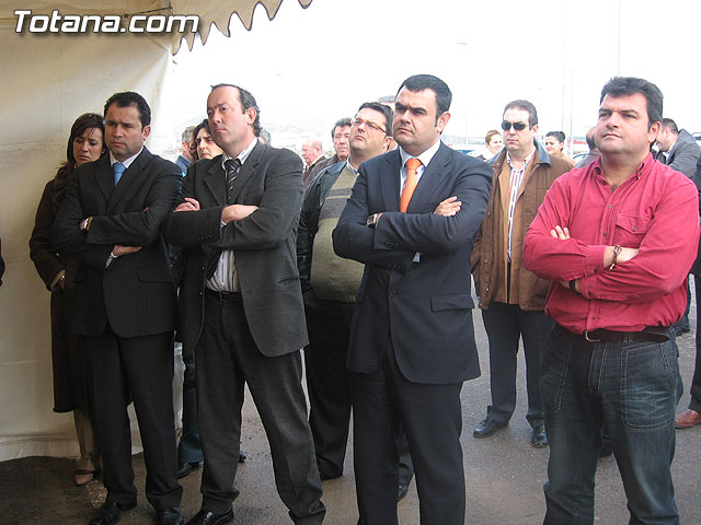 EL CONSEJERO DE INDUSTRIA Y LAS AUTORIDADES LOCALES INAUGURAN LA IV FASE DEL POLÍGONO EL SALADAR DE TOTANA AL QUE ACCEDEN 40 NUEVAS EMPRESAS - 8