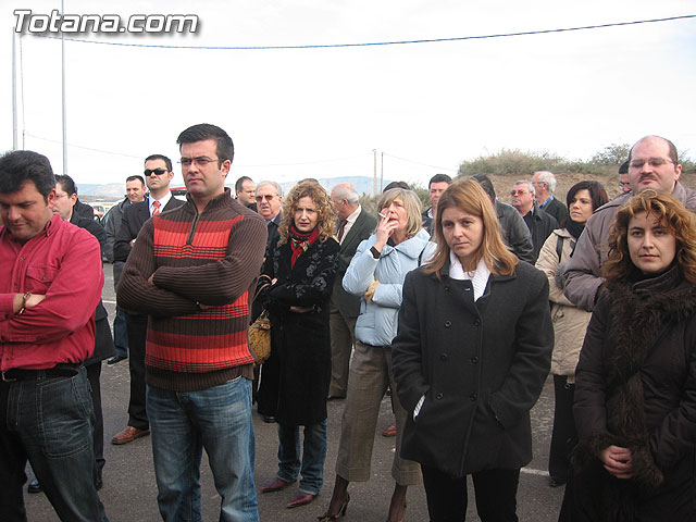 EL CONSEJERO DE INDUSTRIA Y LAS AUTORIDADES LOCALES INAUGURAN LA IV FASE DEL POLÍGONO EL SALADAR DE TOTANA AL QUE ACCEDEN 40 NUEVAS EMPRESAS - 9