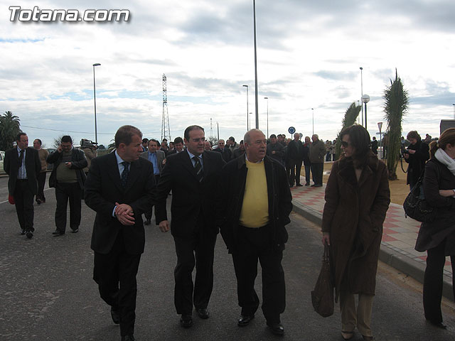 EL CONSEJERO DE INDUSTRIA Y LAS AUTORIDADES LOCALES INAUGURAN LA IV FASE DEL POLÍGONO EL SALADAR DE TOTANA AL QUE ACCEDEN 40 NUEVAS EMPRESAS - 16
