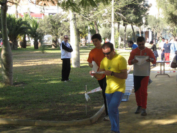 EL CLUB DE ORIENTACIÓN EN LA NATURALEZA INICIA LA LIGA REGIONAL MURCIANA 2.007 DE ORIENTACIÓN,  OCUPANDO LOS PRIMEROS PUESTOS - 3