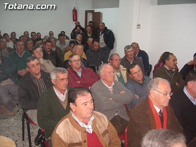 EL PRXIMO LUNES, LOS PRODUCTORES DE UVA DE MESA SE CONCENTRARN A LAS PUERTAS DE LA CONSEJERA DE AGRICULTURA - 5