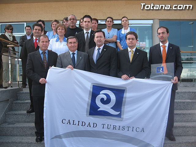 RUIZ ABELLN ENTREG LA Q DE CALIDAD TURSTICA AL HOTEL EXECUTIVE SPORT DE TOTANA - 8