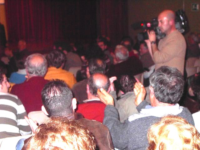 LA PLATAFORMA TOTANA NO SE VENDE HA EMITIDO UNA NOTA DE PRENSA EN RELACIÓN A LA REUNIÓN DEL CONSEJO DE PARTICIPACIÓN CIUDADANA CELEBRADA ANOCHE EN LA CÁRCEL - 7