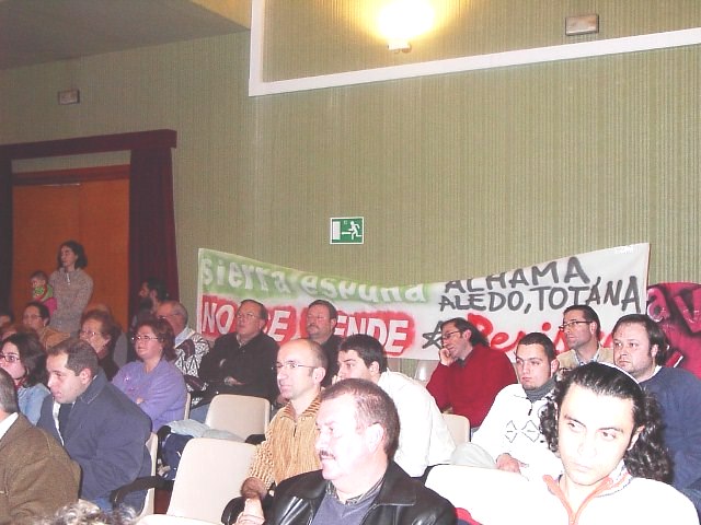 LA PLATAFORMA TOTANA NO SE VENDE HA EMITIDO UNA NOTA DE PRENSA EN RELACIÓN A LA REUNIÓN DEL CONSEJO DE PARTICIPACIÓN CIUDADANA CELEBRADA ANOCHE EN LA CÁRCEL - 11