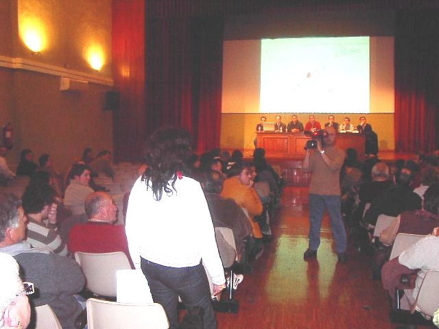 LA PLATAFORMA TOTANA NO SE VENDE HA EMITIDO UNA NOTA DE PRENSA EN RELACIÓN A LA REUNIÓN DEL CONSEJO DE PARTICIPACIÓN CIUDADANA CELEBRADA ANOCHE EN LA CÁRCEL - 15