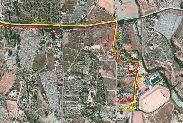 EL PRÓXIMO SÁBADO 10 DE FEBRERO TENDRÁ LUGAR LA TERCERA JORNADA DEL II CIRCUITO DE CARRERAS ORGANIZADO POR EL CLUB DE ATLETISMO ÓPTICA SANTA EULALIA - 4