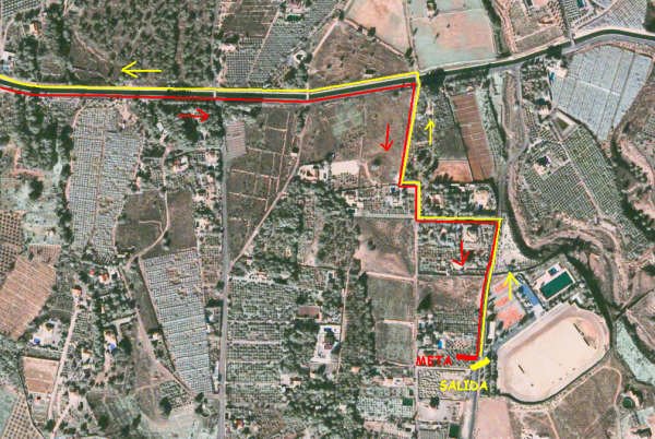 EL PRXIMO SBADO 10 DE FEBRERO TENDR LUGAR LA TERCERA JORNADA DEL II CIRCUITO DE CARRERAS ORGANIZADO POR EL CLUB DE ATLETISMO PTICA SANTA EULALIA - 4