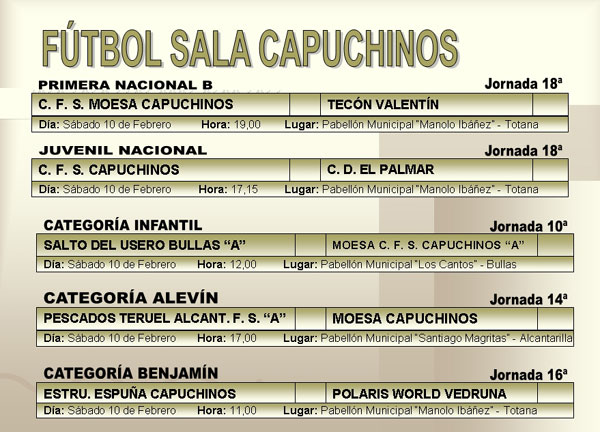 AGENDA DEPORTIVA (09/02/2007) - 3